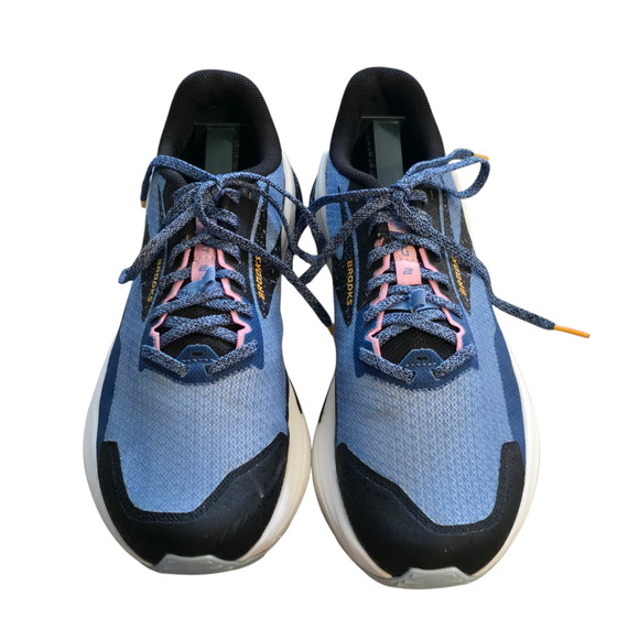Brooks Women’s Catamount 2 Trail Running Shoes Blue, Size 11 - Picture 1 of 6